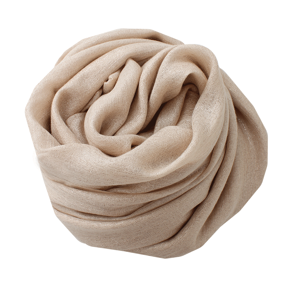 BRUNELLO CUCINELLI-Lurex Scarf-BLSC2606