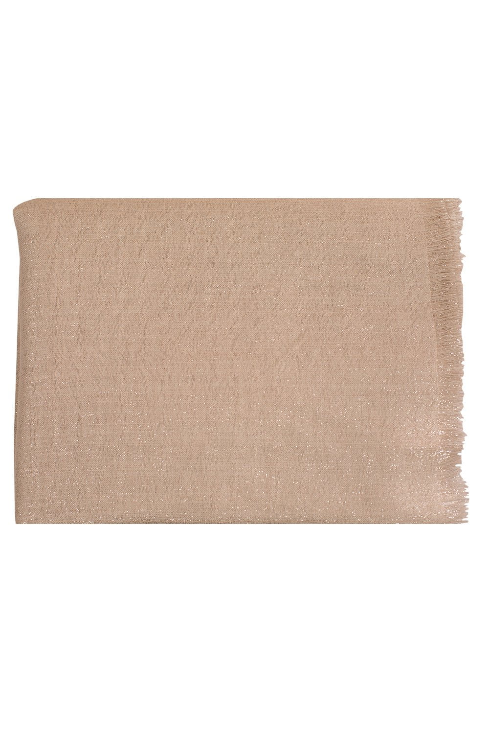 BRUNELLO CUCINELLI-Cashmere Silk Lurex Scarf - Feather-FEATHER
