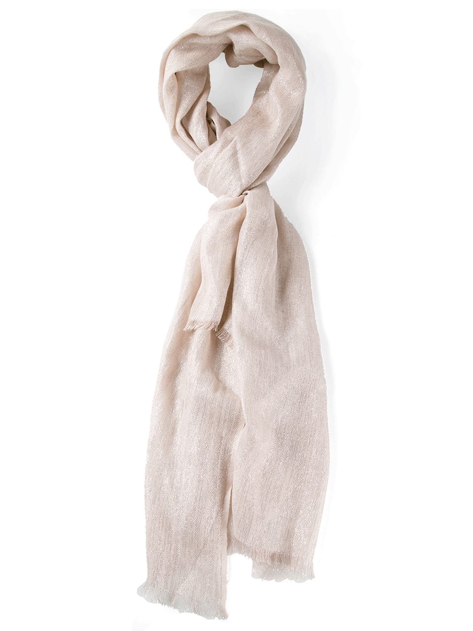 BRUNELLO CUCINELLI-Cashmere And Silk Solid Scarf-LILC2607