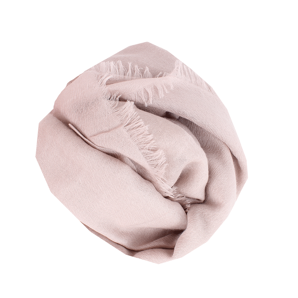 BRUNELLO CUCINELLI-Cashmere And Silk Solid Scarf-LILC2607