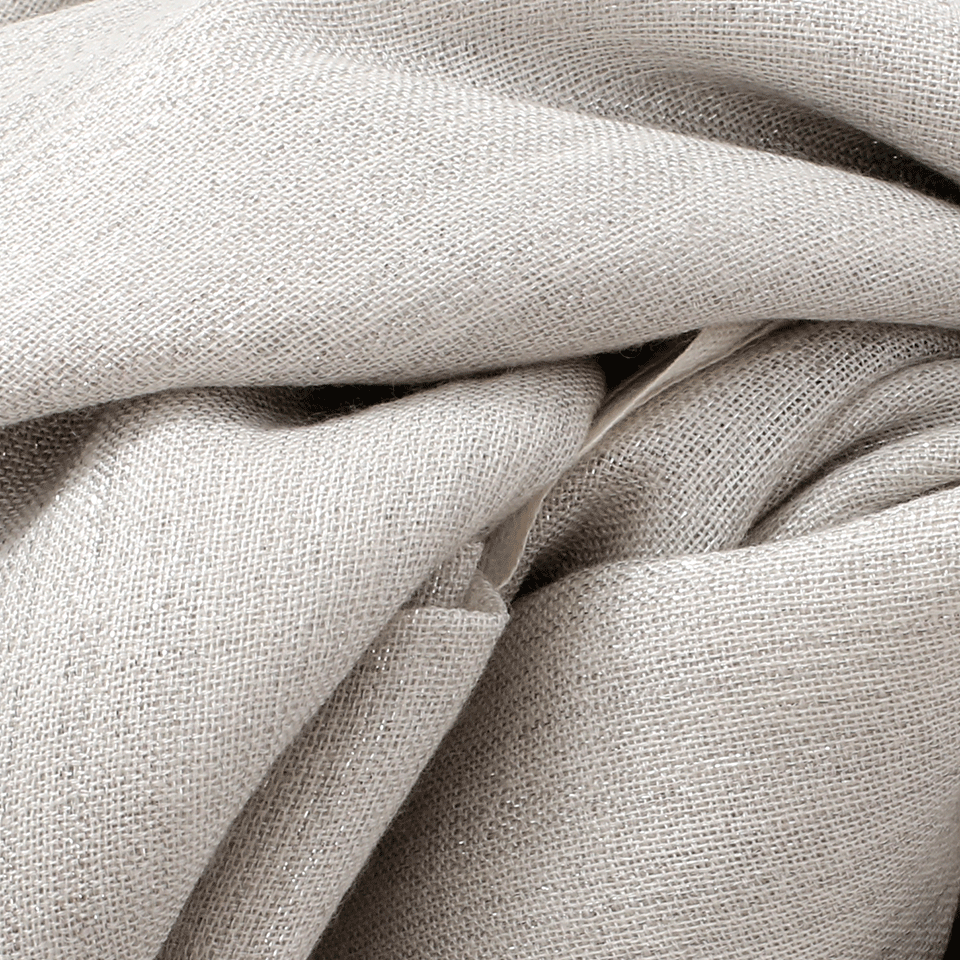 BRUNELLO CUCINELLI-Lurex Cashmere Scarf-MARBLE