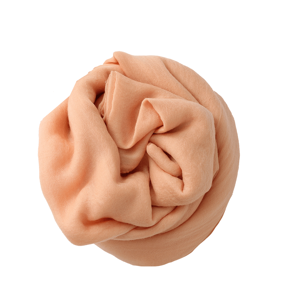 BRUNELLO CUCINELLI-Boiled Cashmere Scarf-MELON