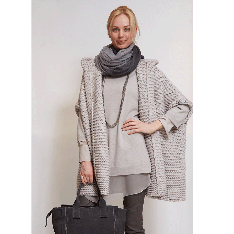 BRUNELLO CUCINELLI-Cashmere Print Scarf-MULTI