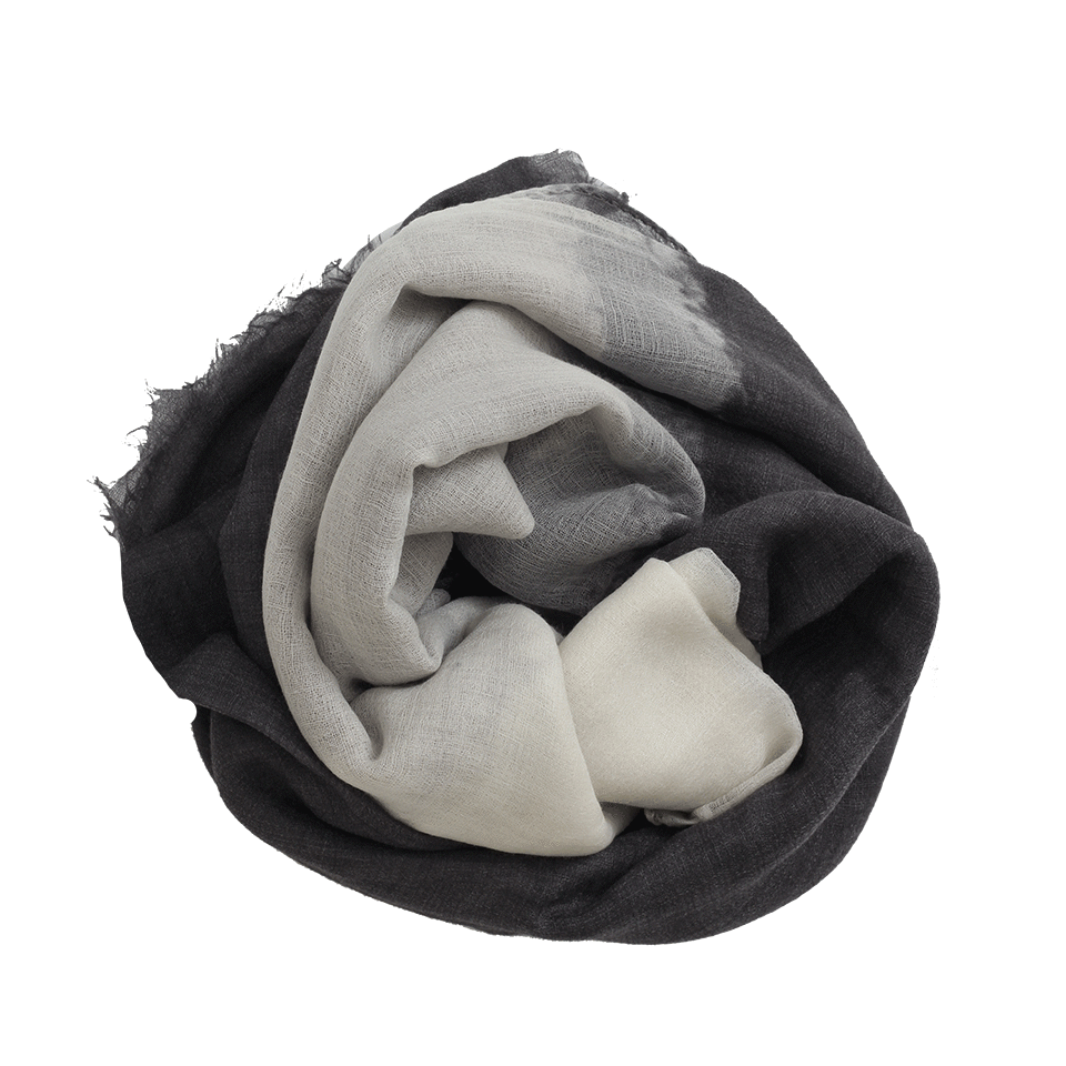 BRUNELLO CUCINELLI-Cashmere Print Scarf-MULTI