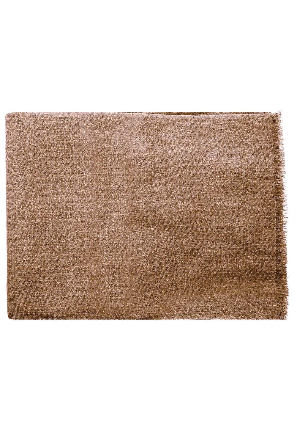 Lurex Scarf - Ash Rose-PINK-O/S-ACCESSORIESCARVES-BRUNELLO CUCINELLI