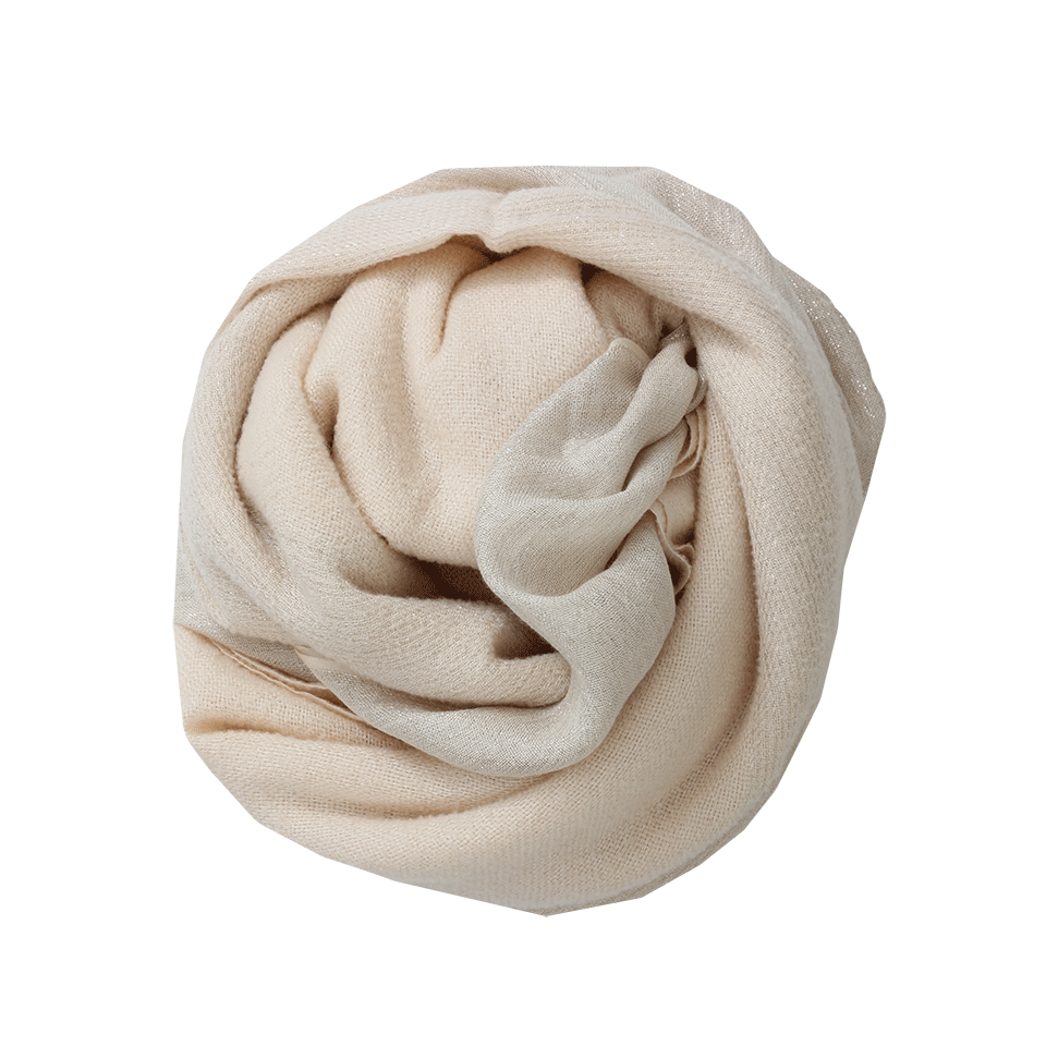 BRUNELLO CUCINELLI-Cashmere Silk Lurex Scarf-ORZO