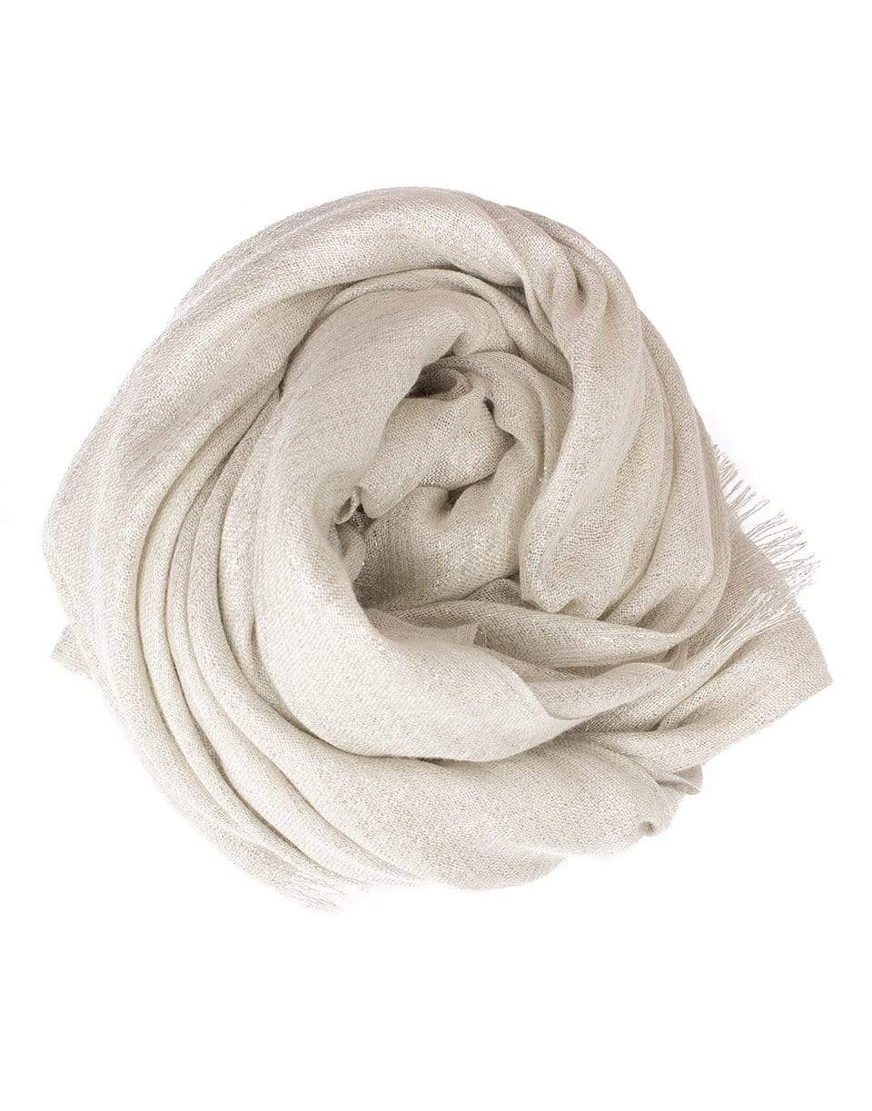BRUNELLO CUCINELLI-Cashmere Blend Scarf-PANAMA