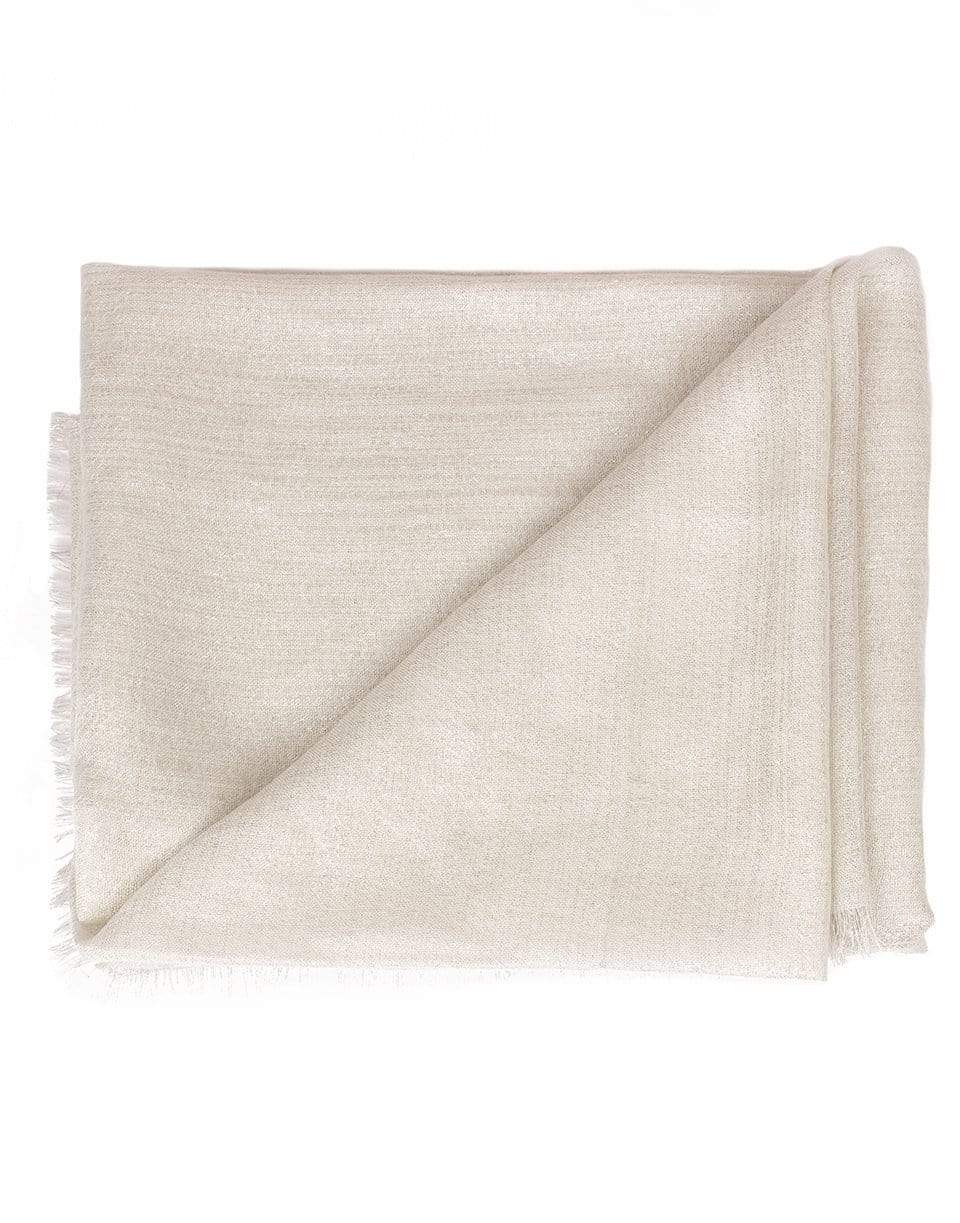 BRUNELLO CUCINELLI-Cashmere Blend Scarf-PANAMA