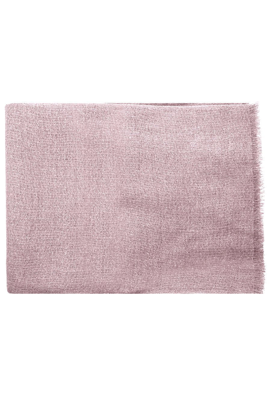 BRUNELLO CUCINELLI-Lurex Scarf - Pink-PINK