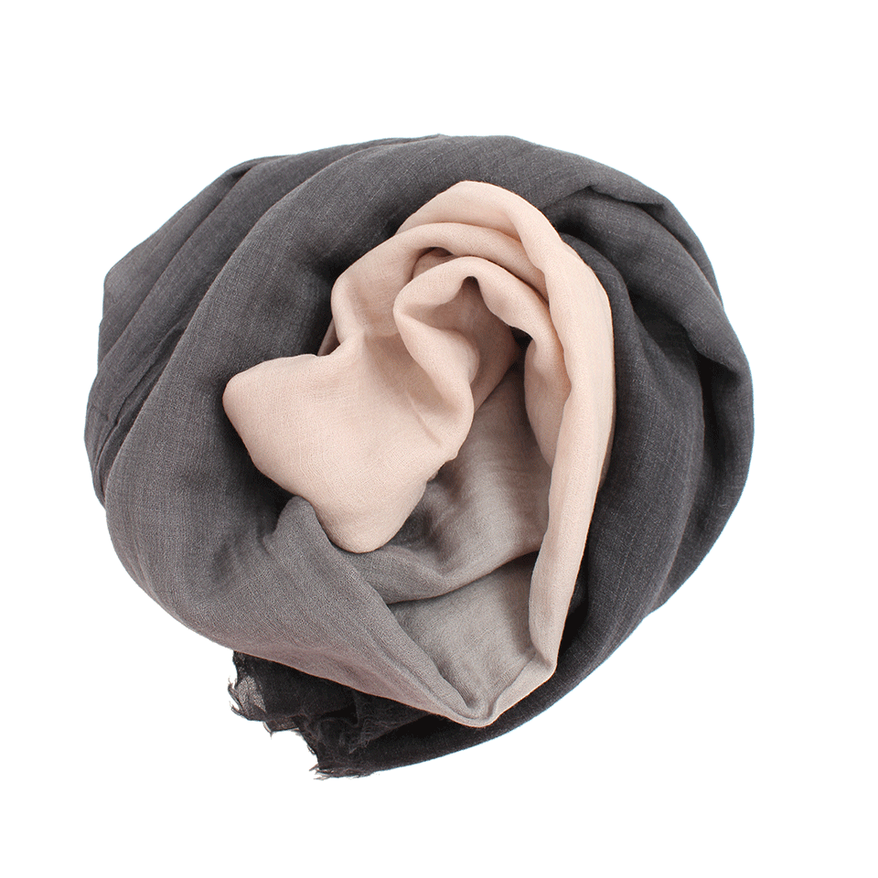 BRUNELLO CUCINELLI-Boiled Cashmere Ombre Scarf-
