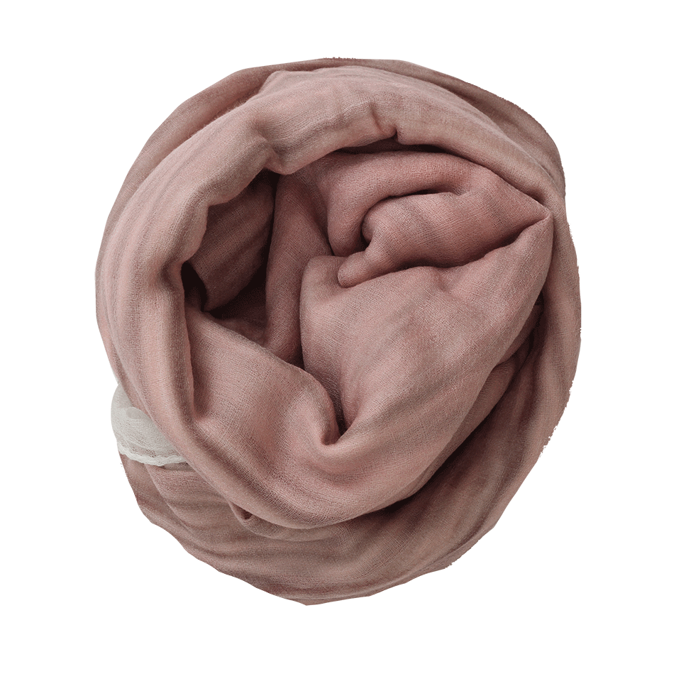 BRUNELLO CUCINELLI-Cashmere Ombre Scarf-VANILLA