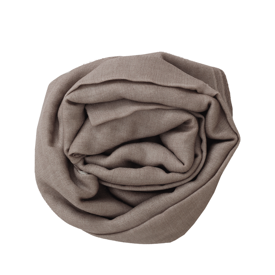 BRUNELLO CUCINELLI-Cashmere Ombre Scarf-VANILLA
