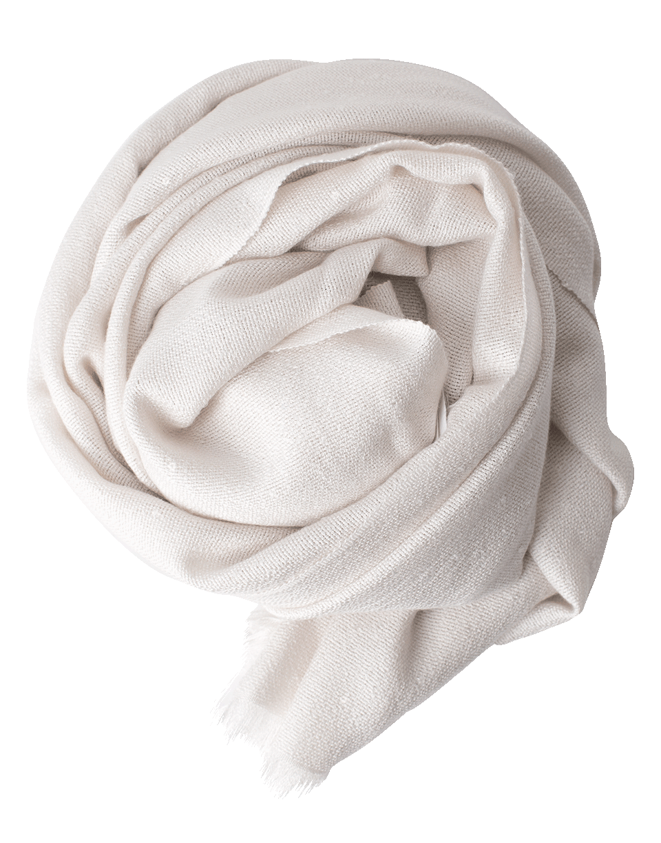 BRUNELLO CUCINELLI-Paillette Scarf-VANILLA