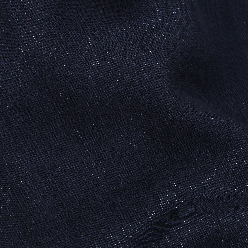 BRUNELLO CUCINELLI-Lurex Cashmere Scarf-INKBLUE