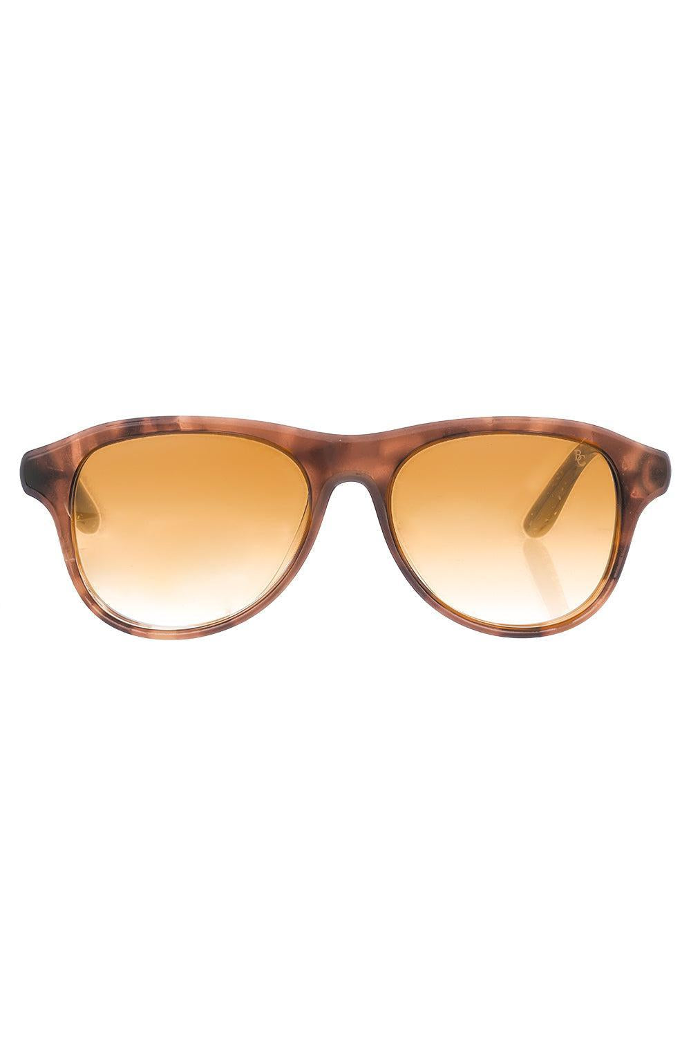 Gradient Aviator Sunglasses - Chocolate