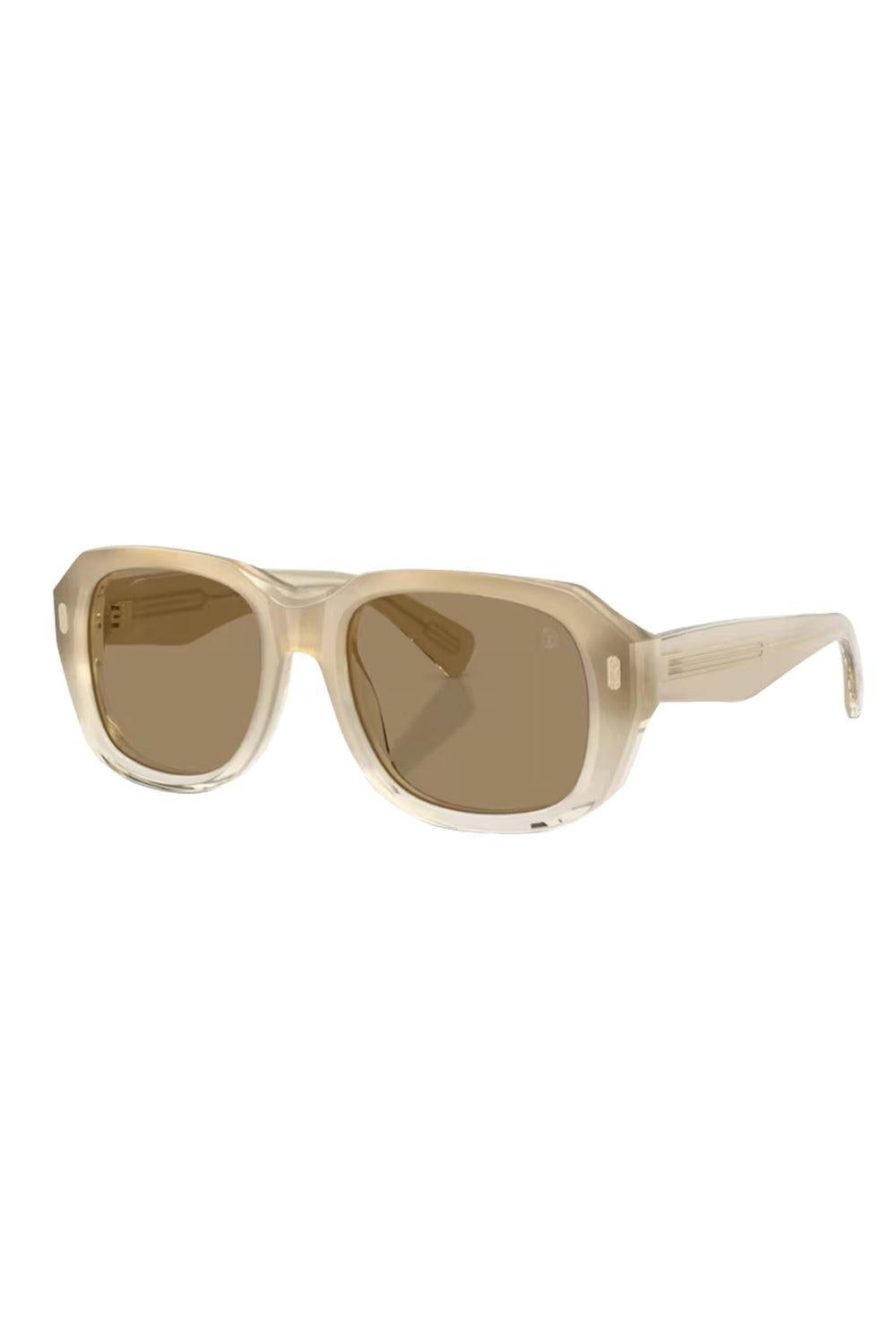 Demetra Sunglasses-CREAM-ACCESSORIESUNGLASSES-BRUNELLO CUCINELLI