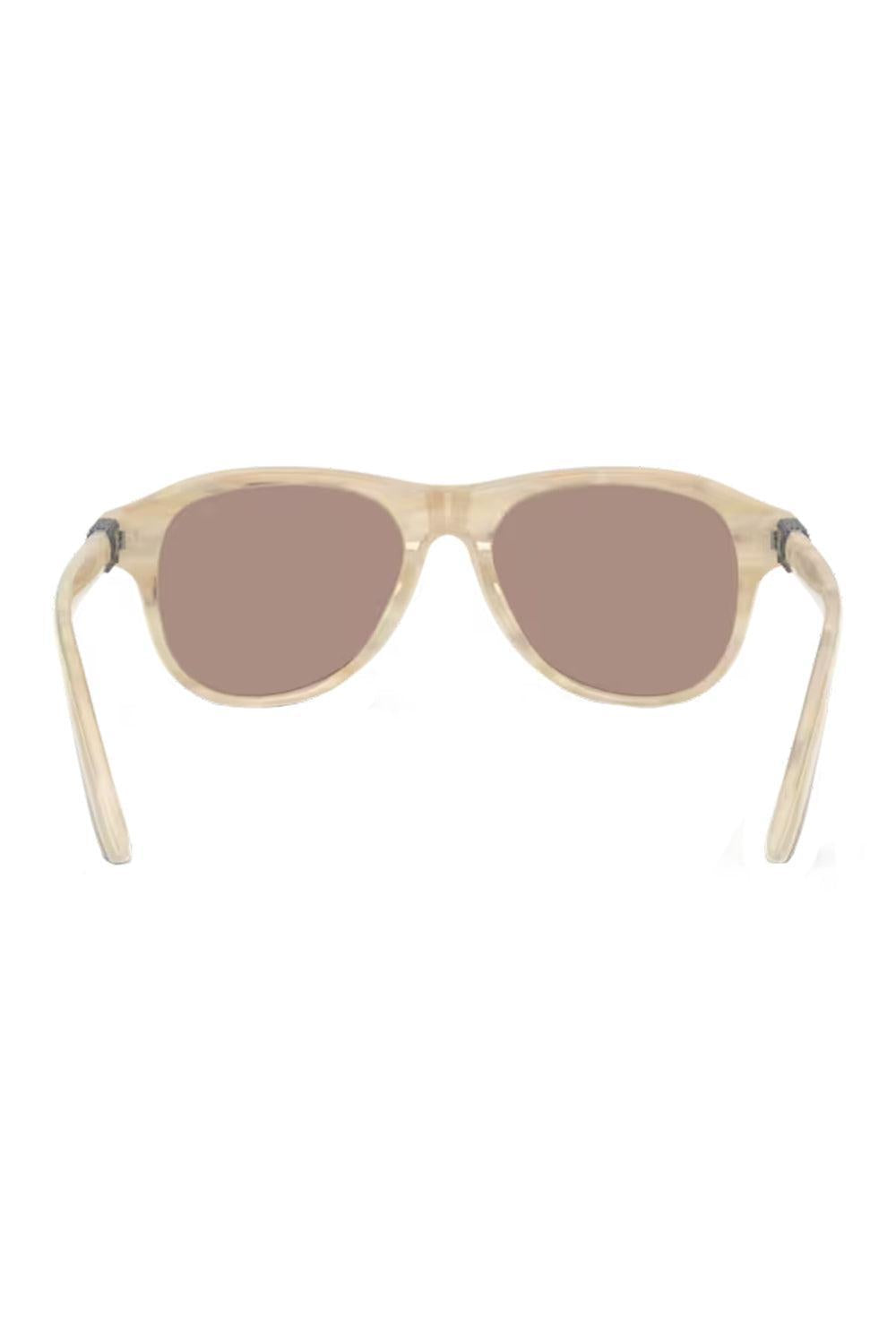 Pilot Gradient Sunglasses-CREAM-ACCESSORIESUNGLASSES-BRUNELLO CUCINELLI