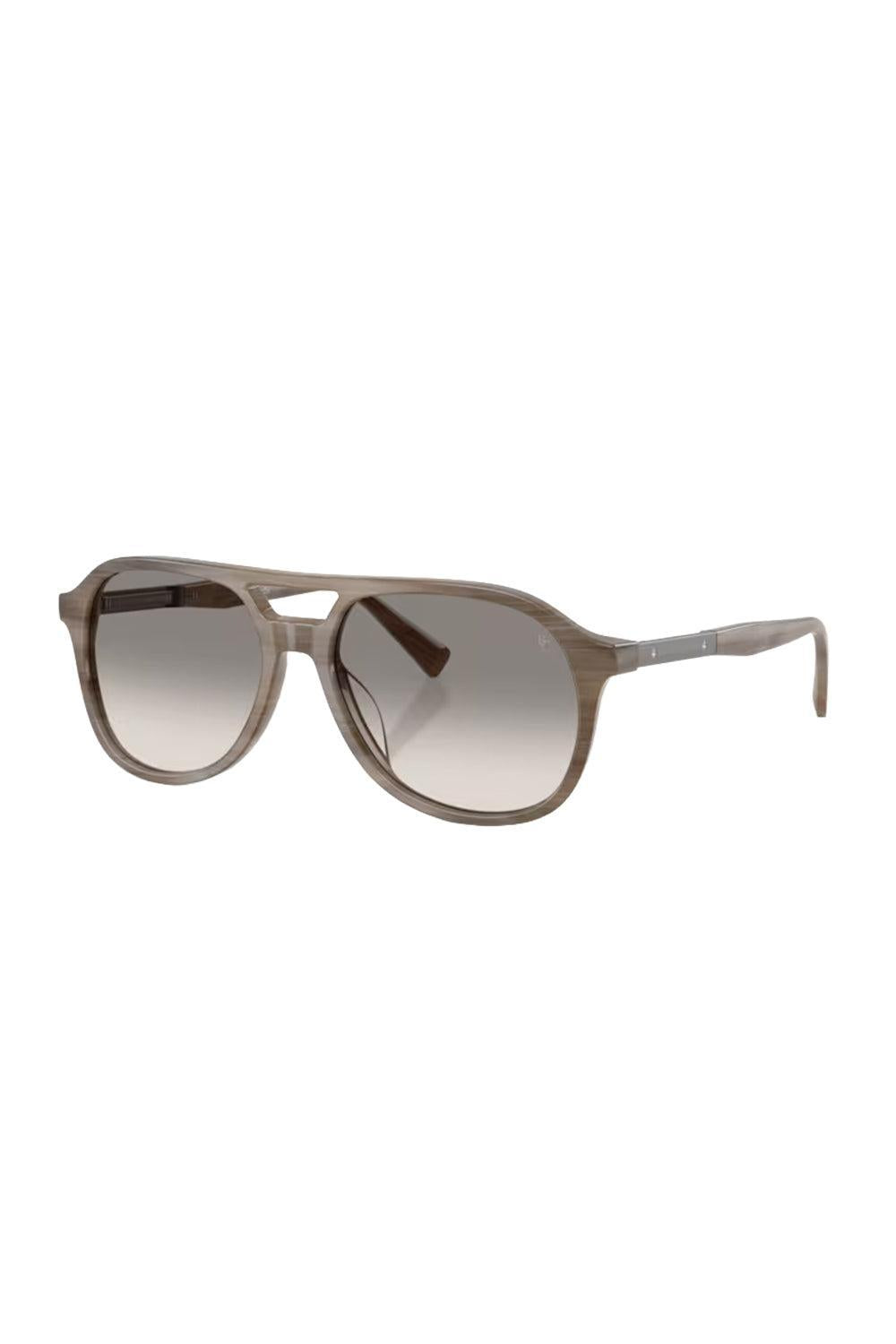 Pilot Sunglasses-CREAM-ACCESSORIESUNGLASSES-BRUNELLO CUCINELLI