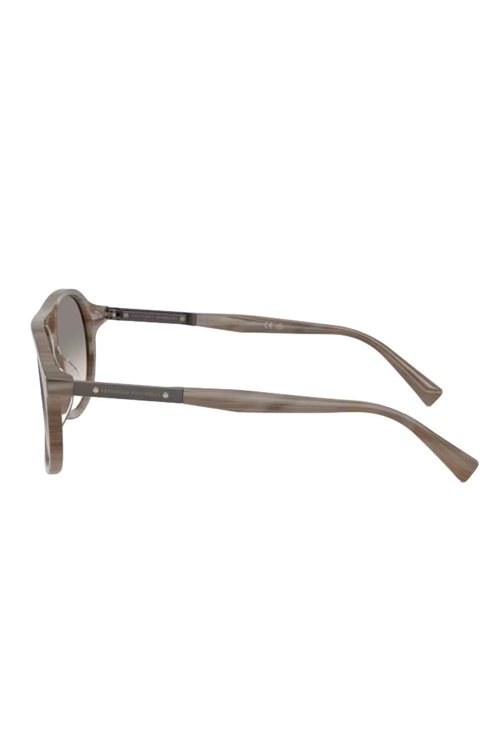 Pilot Sunglasses-CREAM-ACCESSORIESUNGLASSES-BRUNELLO CUCINELLI