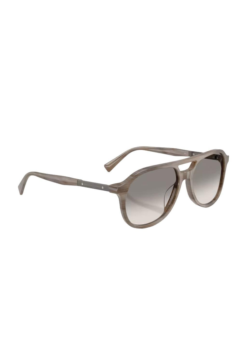Pilot Sunglasses-CREAM-ACCESSORIESUNGLASSES-BRUNELLO CUCINELLI