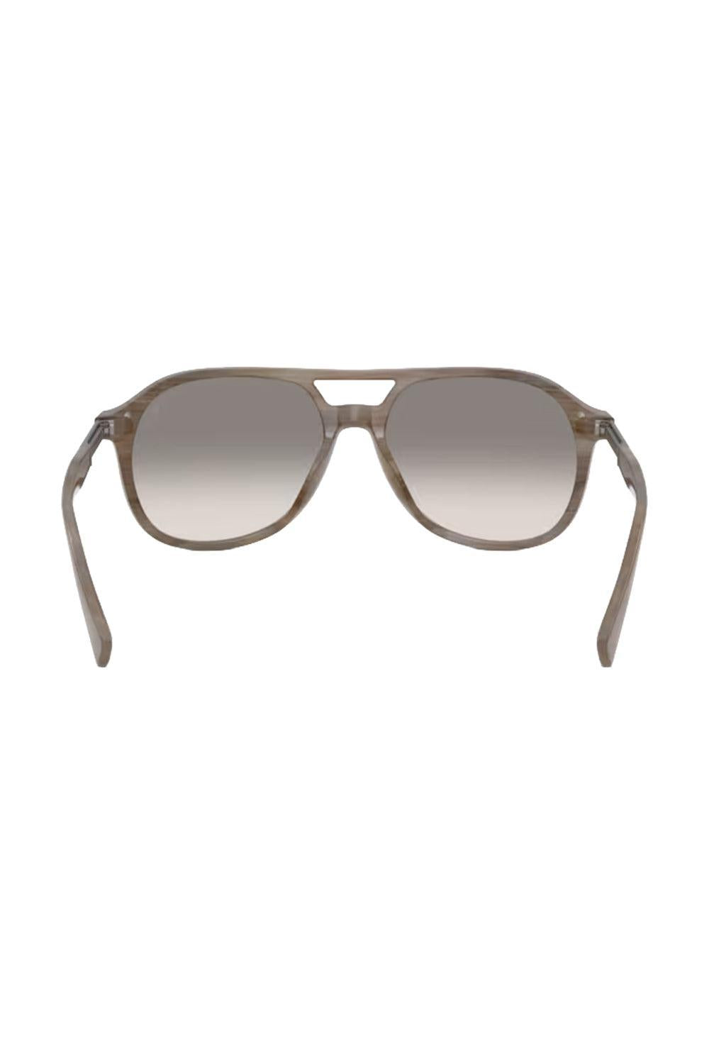 Pilot Sunglasses-CREAM-ACCESSORIESUNGLASSES-BRUNELLO CUCINELLI