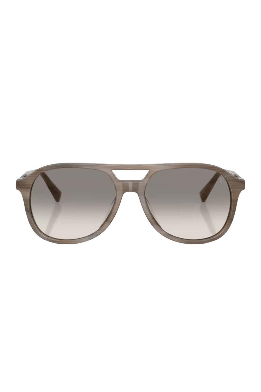 Pilot Sunglasses-CREAM-ACCESSORIESUNGLASSES-BRUNELLO CUCINELLI