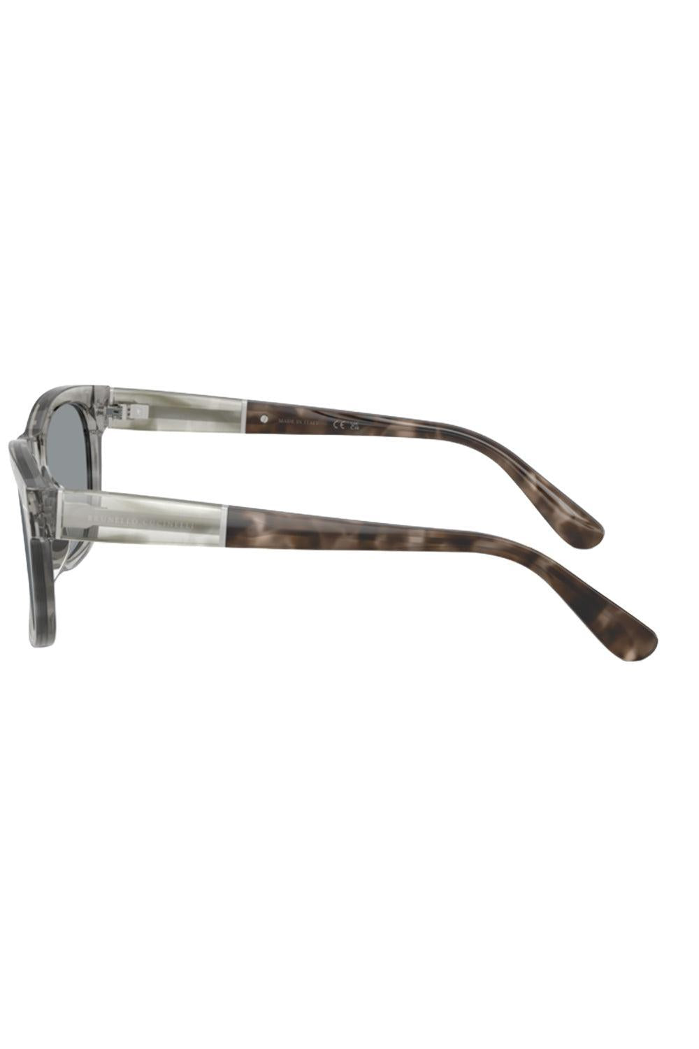 Rectangle Sunglasses-GREY-ACCESSORIESUNGLASSES-BRUNELLO CUCINELLI