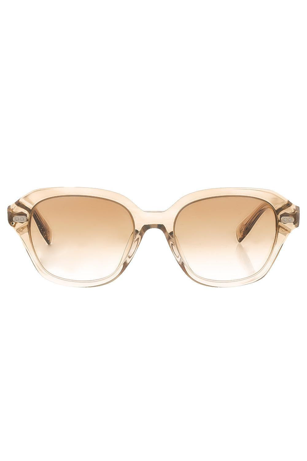 Pillow Gradient Sunglasses-IVORALMD-ACCESSORIESUNGLASSES-BRUNELLO CUCINELLI
