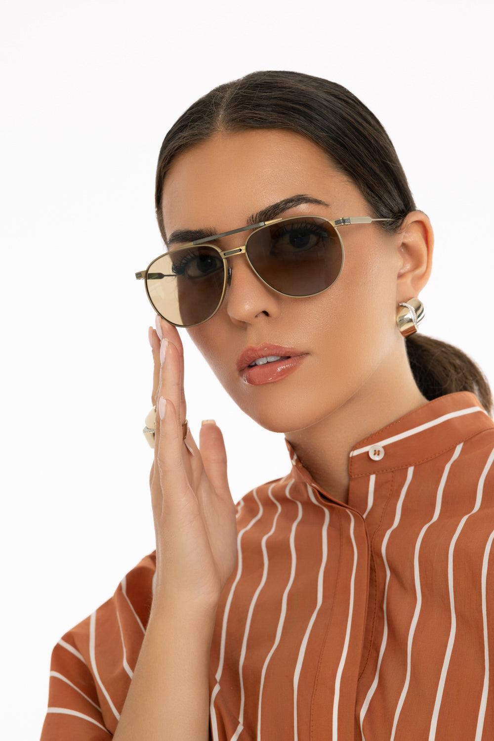 Aviator Sunglasses-MTGDCAFE-ACCESSORIESUNGLASSES-BRUNELLO CUCINELLI
