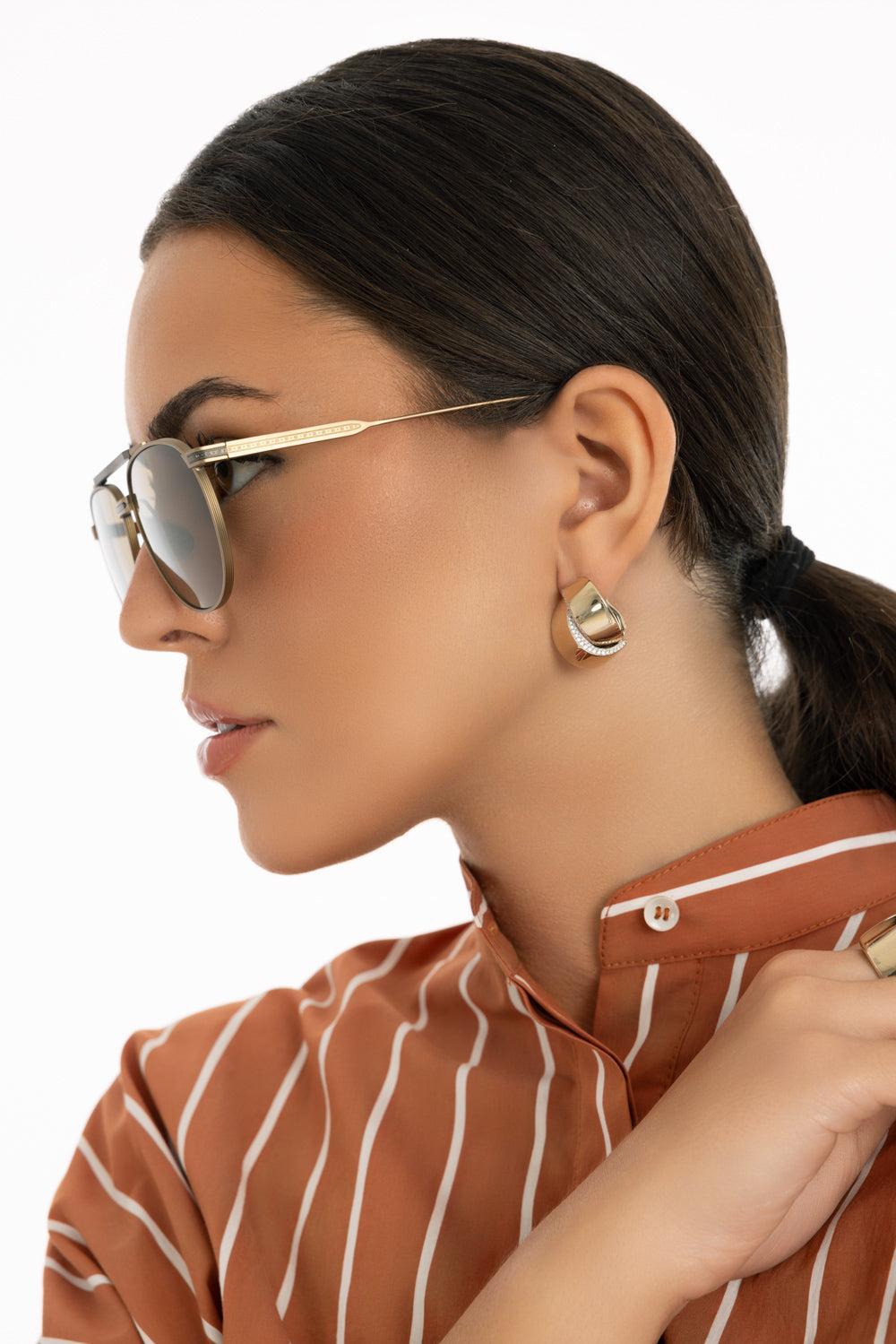 Aviator Sunglasses-MTGDCAFE-ACCESSORIESUNGLASSES-BRUNELLO CUCINELLI