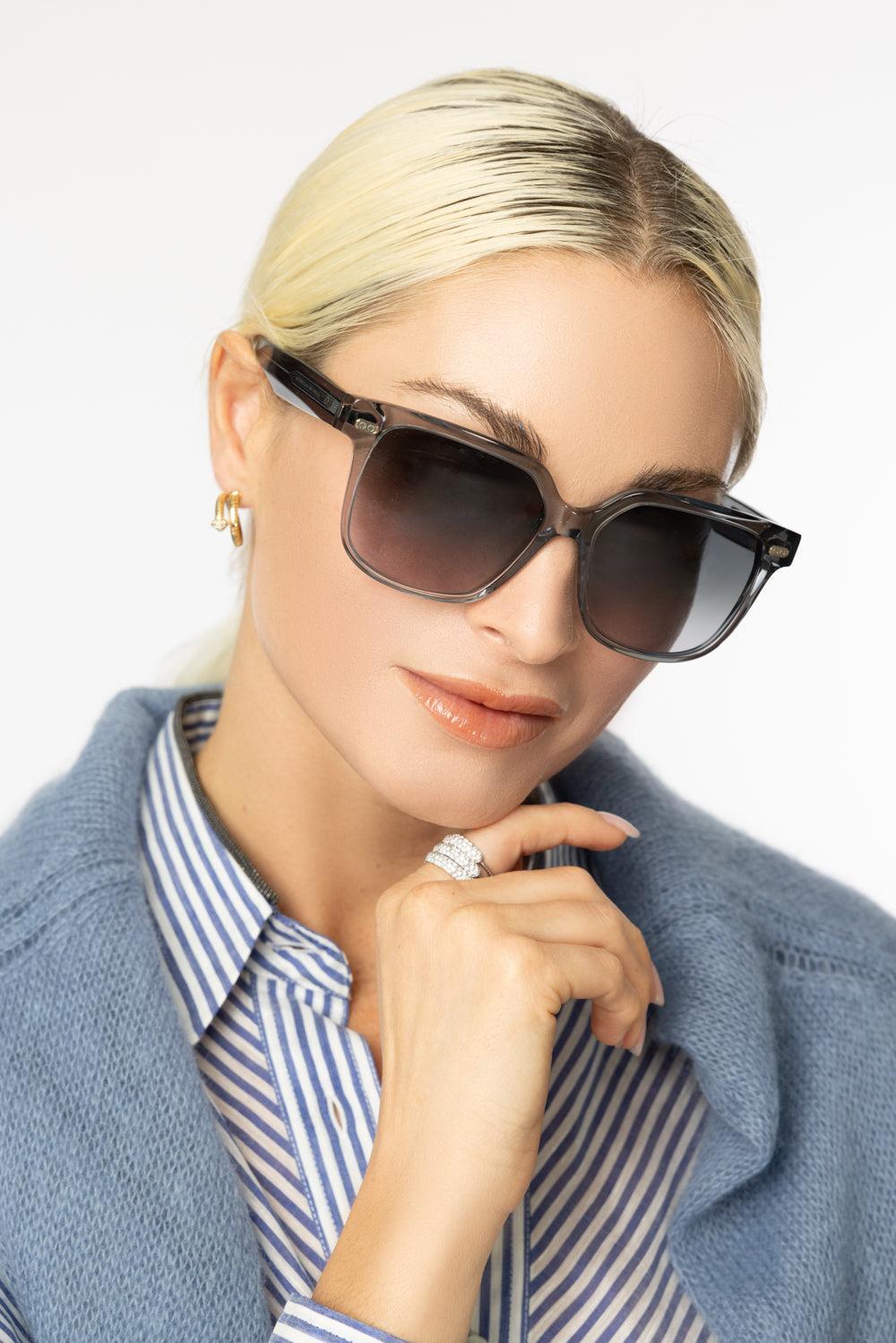Square Sunglasses-NTGRYNER-ACCESSORIESUNGLASSES-BRUNELLO CUCINELLI