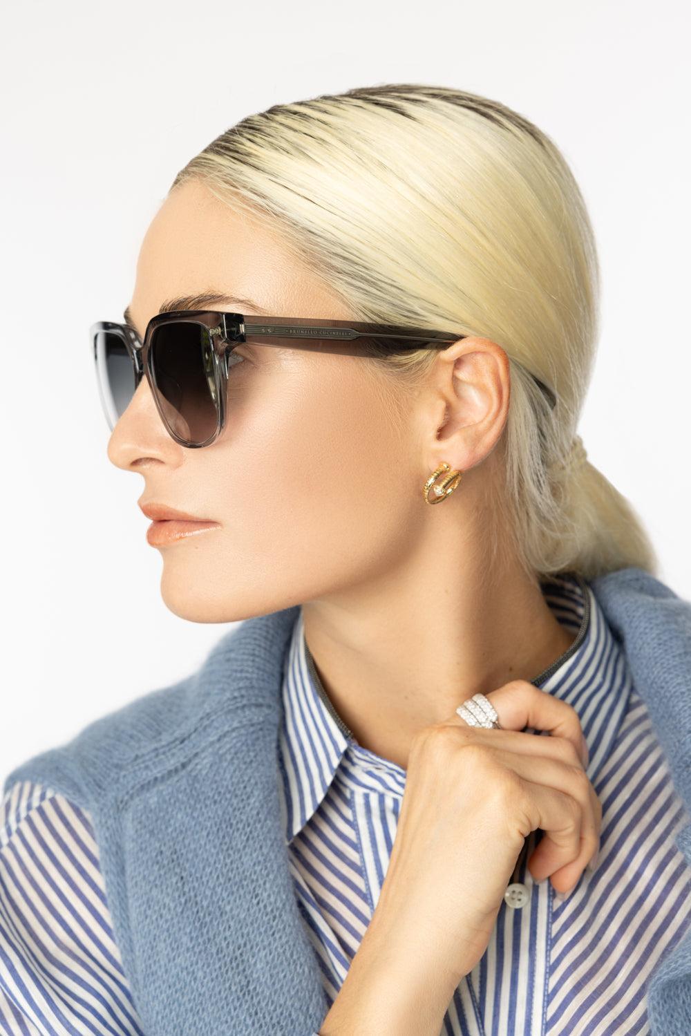 Square Sunglasses-NTGRYNER-ACCESSORIESUNGLASSES-BRUNELLO CUCINELLI