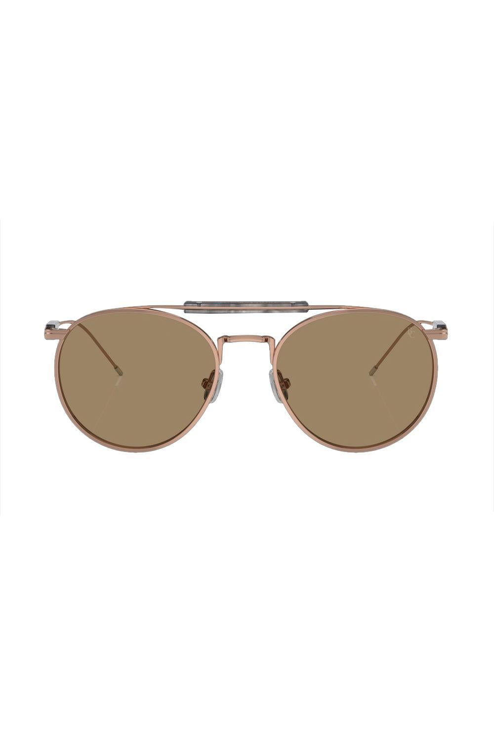 Round Sunglasses - Rose Gold-RSGDNCTI-ACCESSORIESUNGLASSES-BRUNELLO CUCINELLI