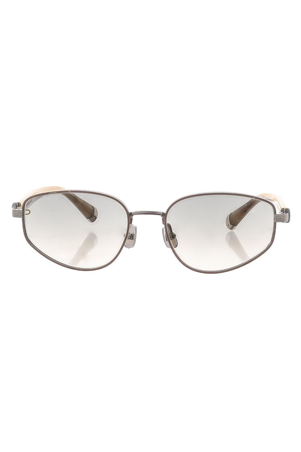 Angled Lens Sunglasses-SISNDBGE-ACCESSORIESUNGLASSES-BRUNELLO CUCINELLI