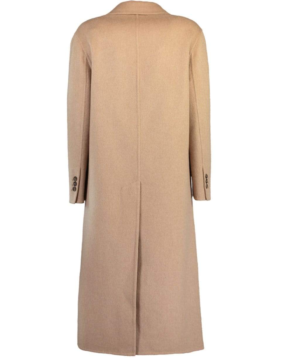 BRUNELLO CUCINELLI-Cashmere Double Breasted Coat-