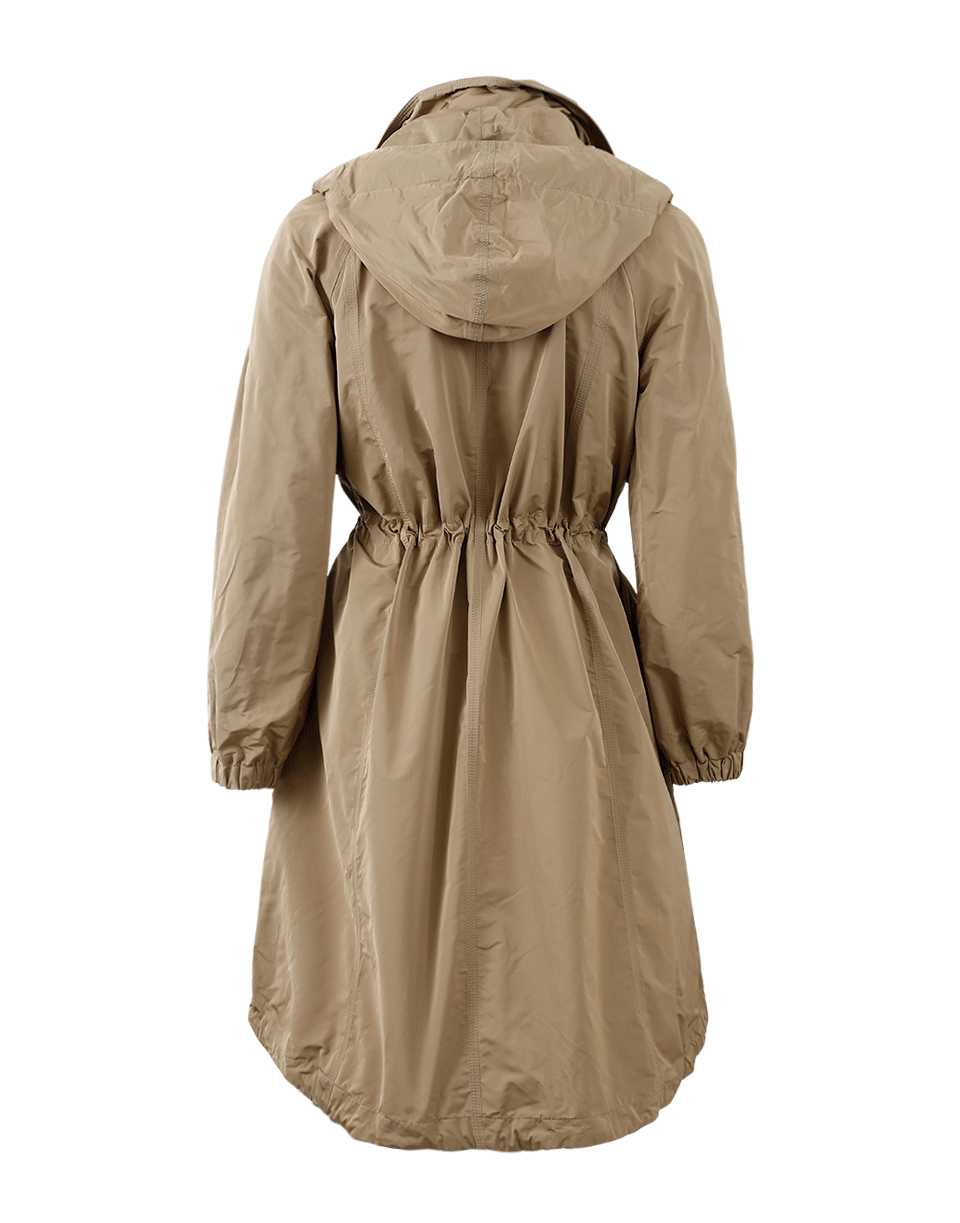 BRUNELLO CUCINELLI-Tafetta Cargo Coat-