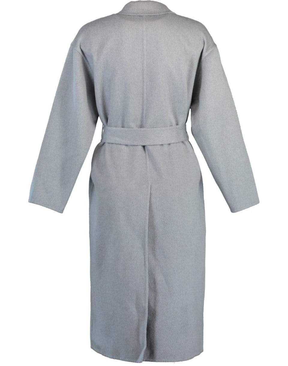 BRUNELLO CUCINELLI-Cashmere Wrap Coat-