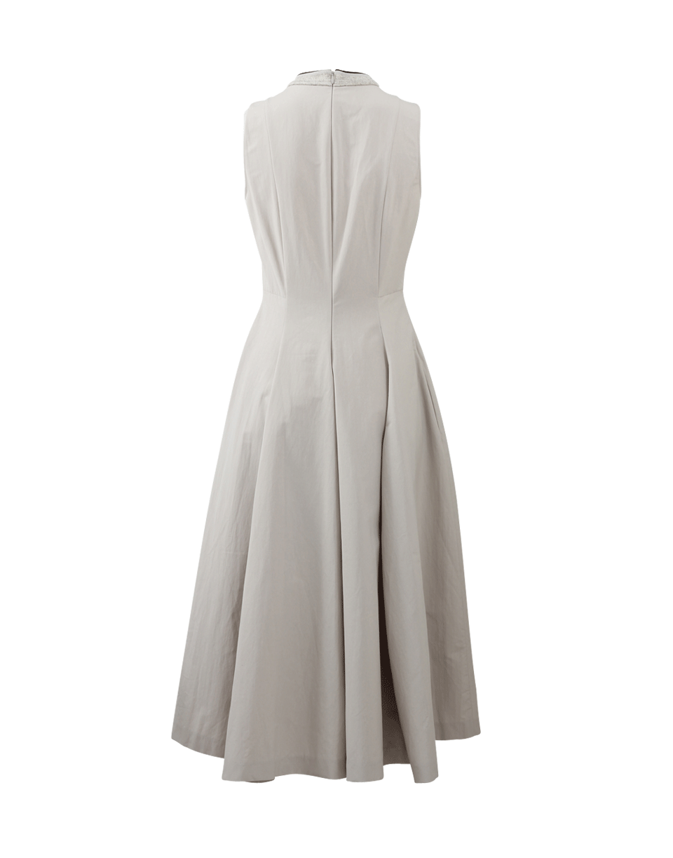 BRUNELLO CUCINELLI-High-Waisted Skirt Dress-