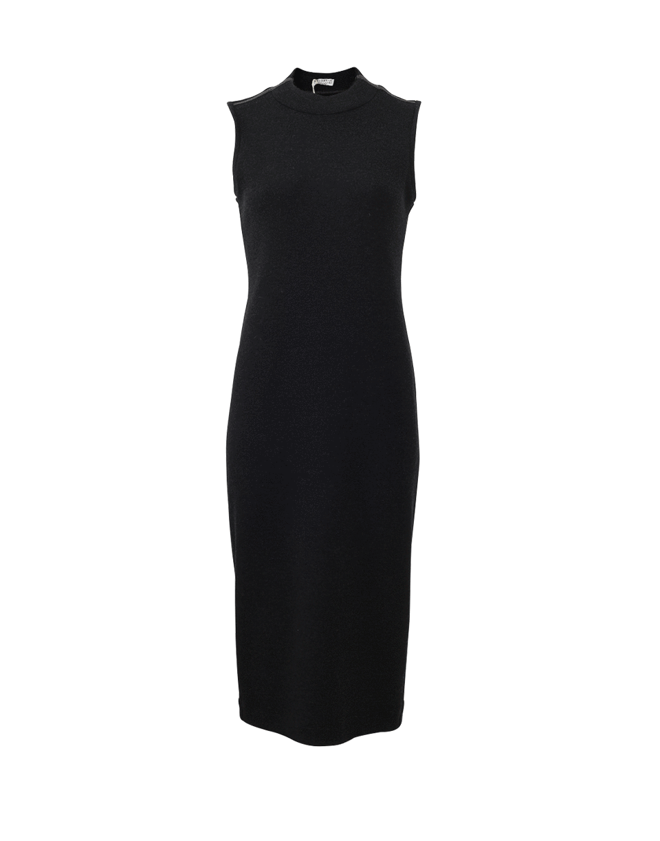 BRUNELLO CUCINELLI-Monili Shoulder Dress-