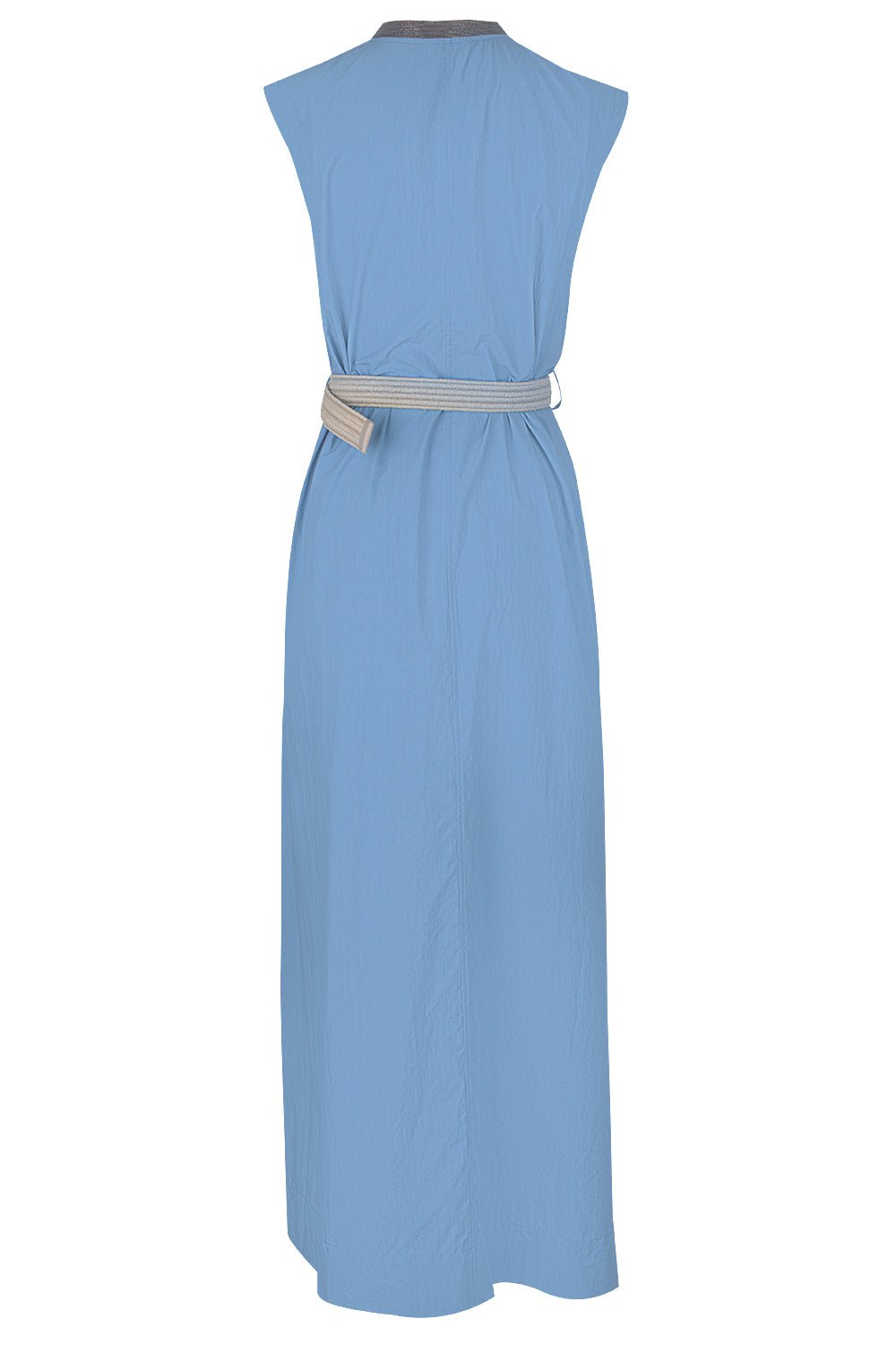 BRUNELLO CUCINELLI-Sleeveless Maxi Dress-