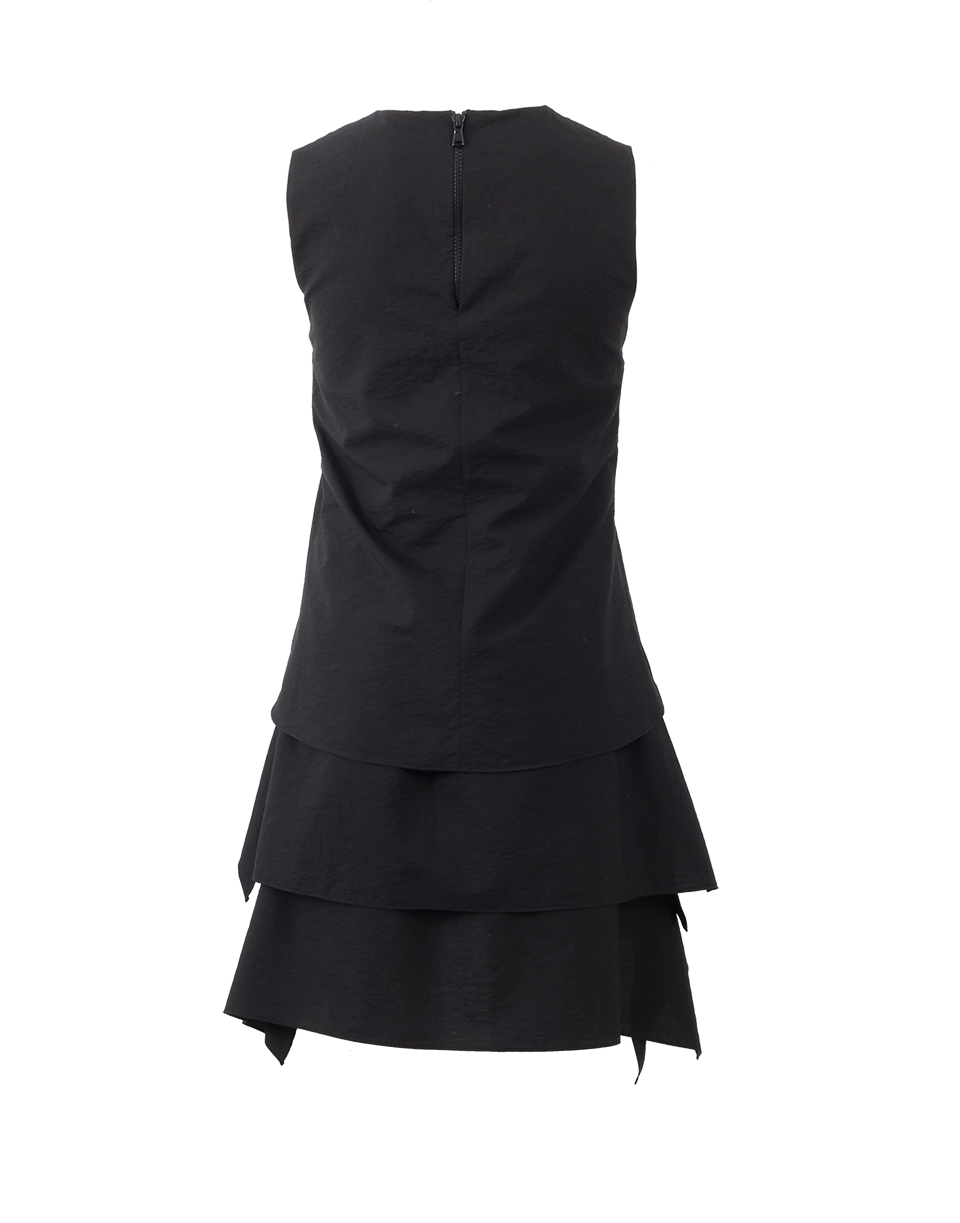 BRUNELLO CUCINELLI-Trapeze Bottom Dress-