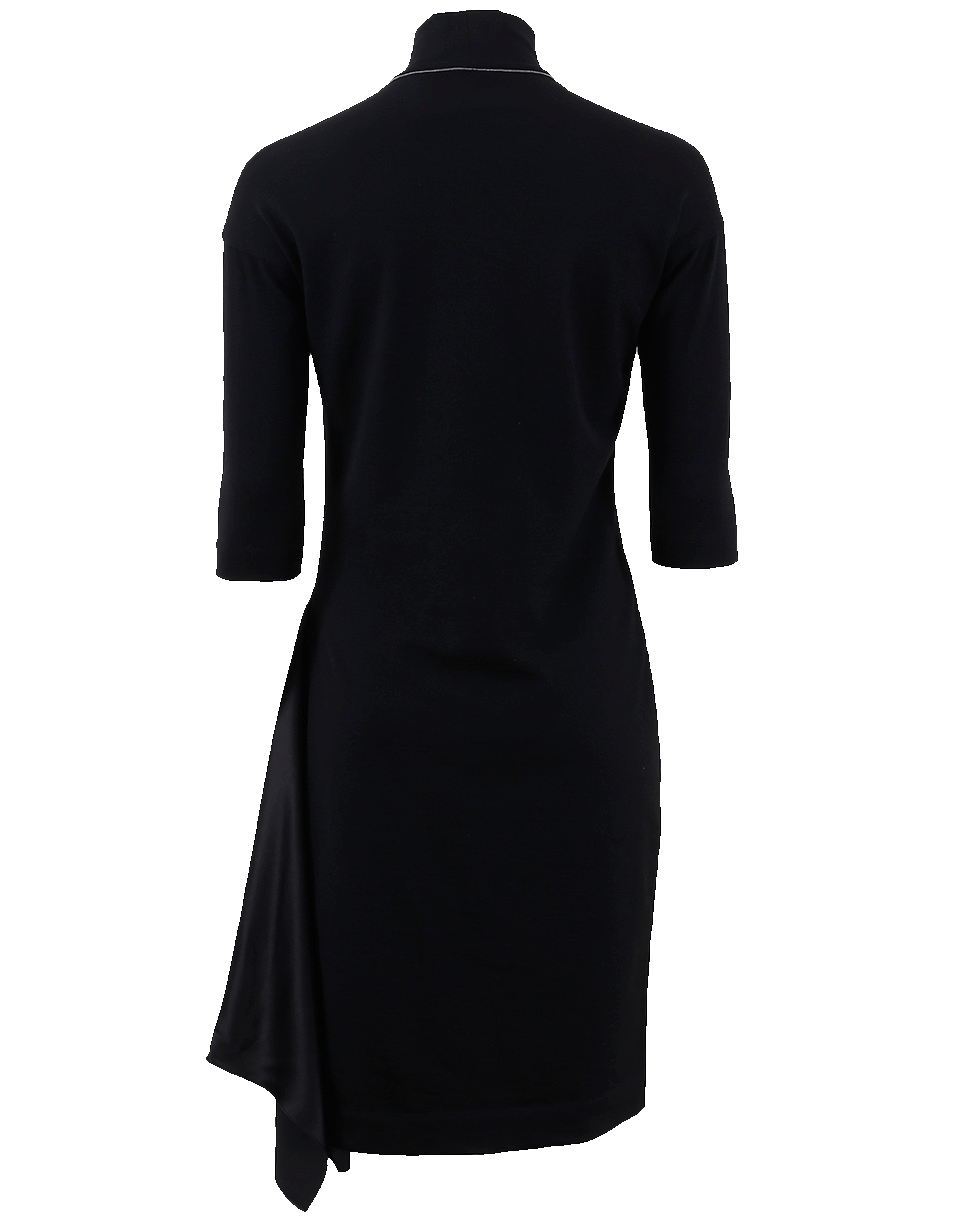 BRUNELLO CUCINELLI-Turtle Neck Dress-