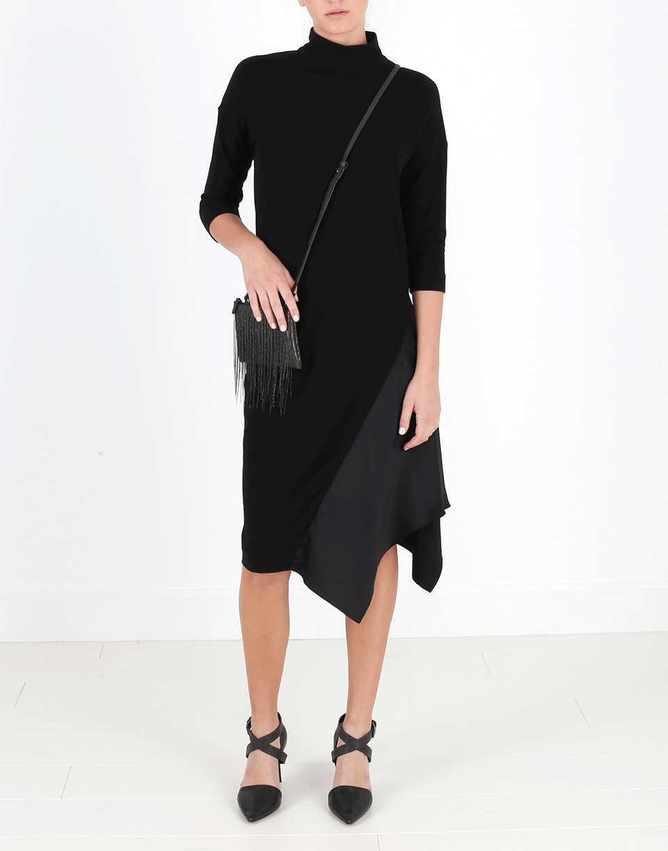 BRUNELLO CUCINELLI-Turtle Neck Dress-
