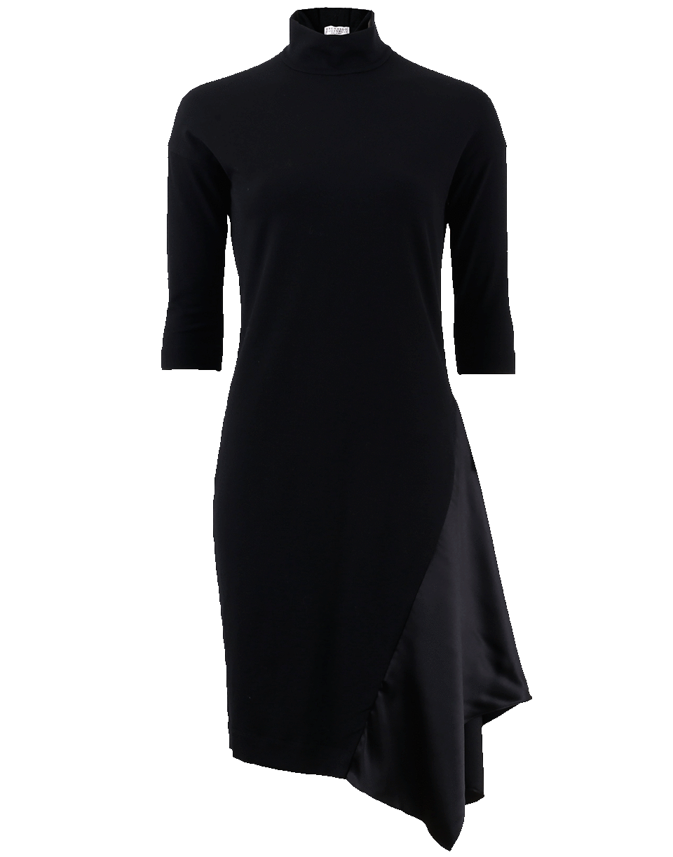 BRUNELLO CUCINELLI-Turtle Neck Dress-