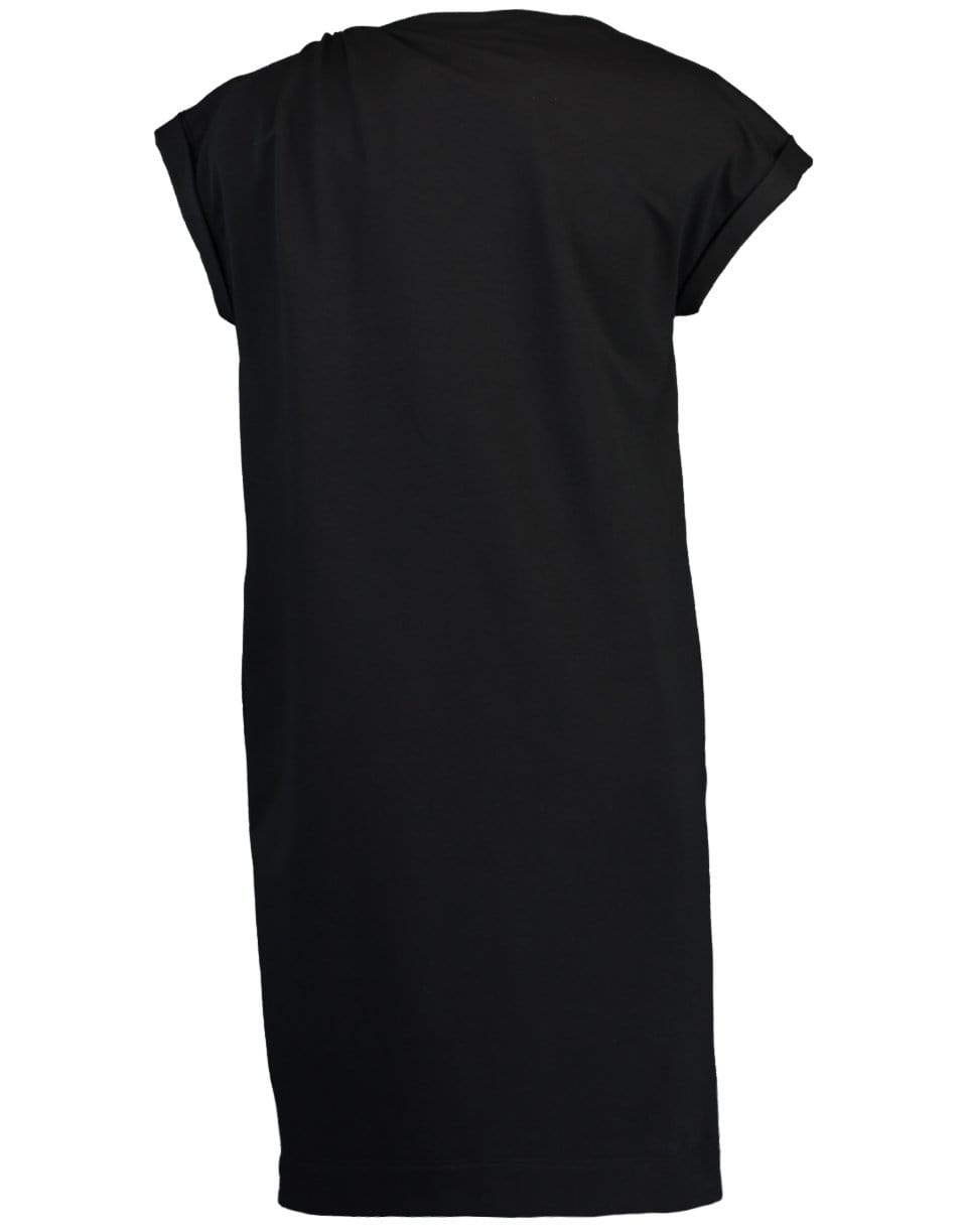 BRUNELLO CUCINELLI-Capsleeve Cold Shoulder Dress-