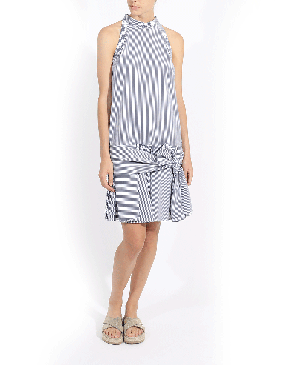 BRUNELLO CUCINELLI-Halter Neck Dress-