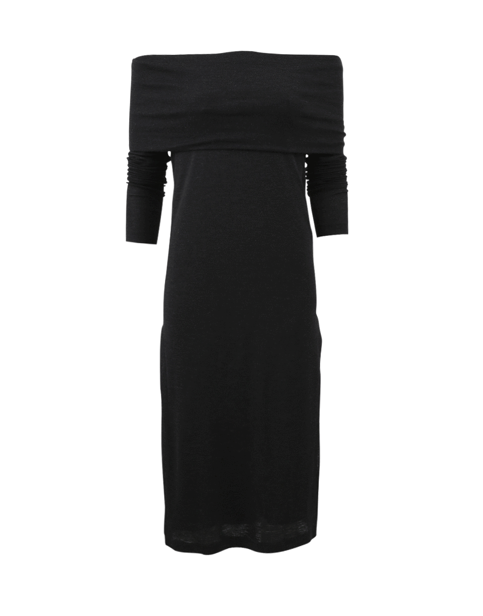 BRUNELLO CUCINELLI-Off-The-Shoulder Dress-