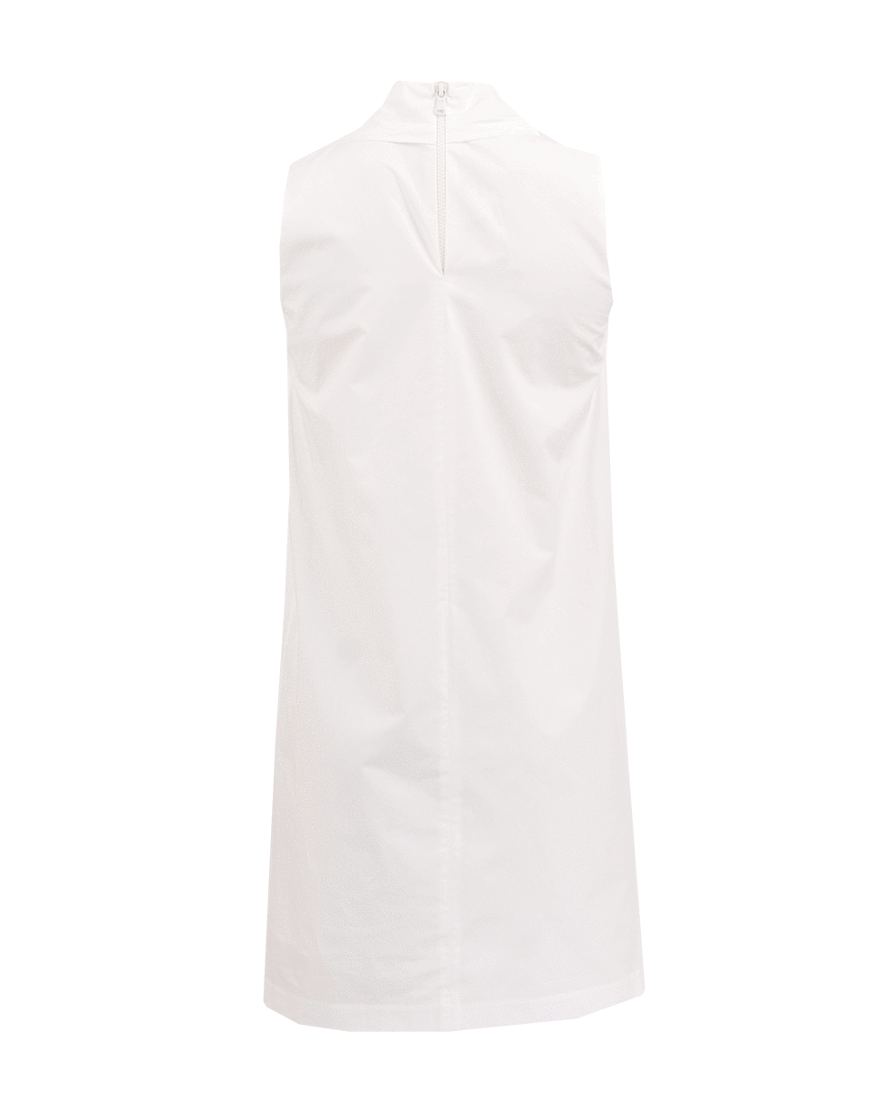 BRUNELLO CUCINELLI-Sleeveless Shoulder Pleated Dress-