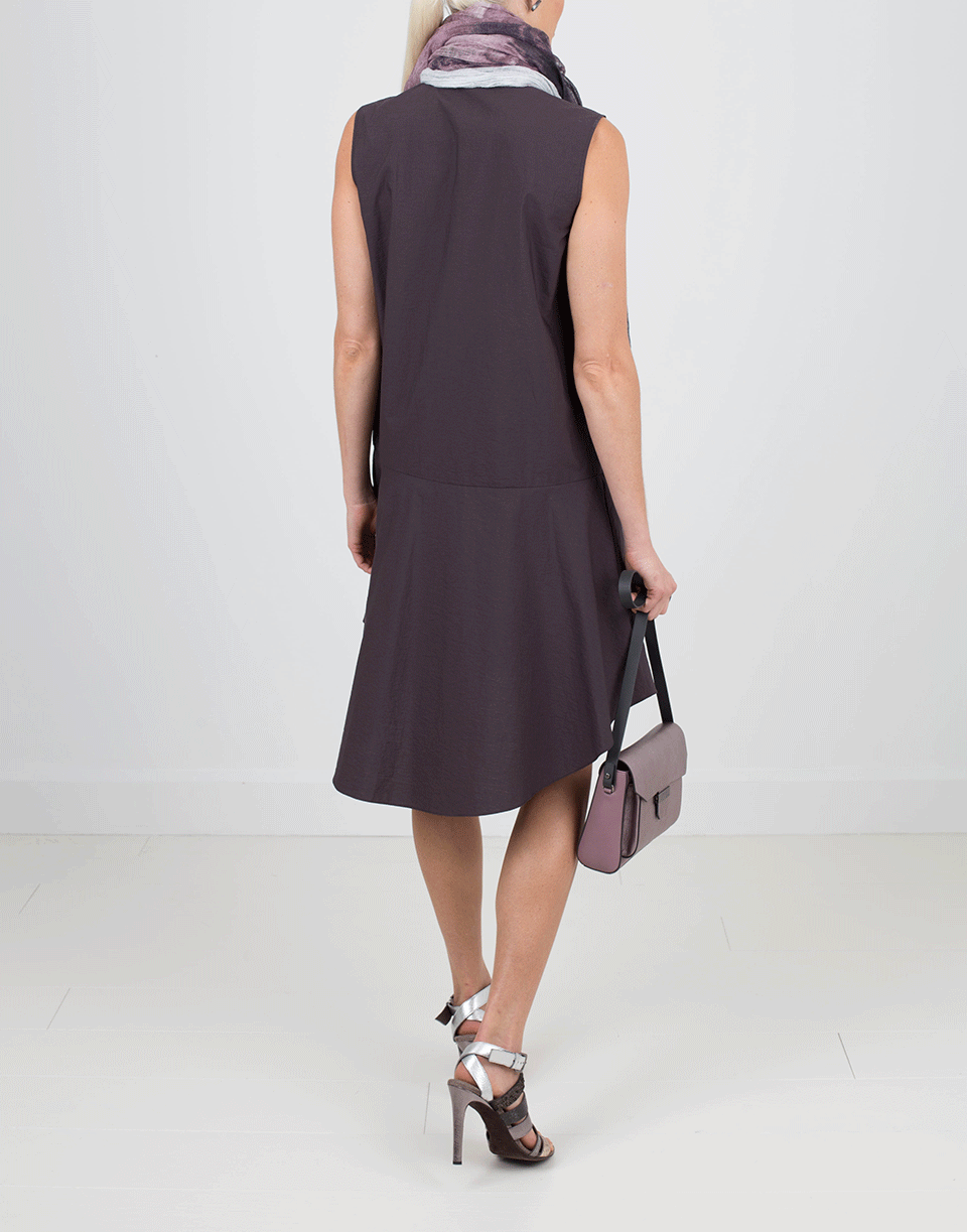 BRUNELLO CUCINELLI-Drop Waist Dress-