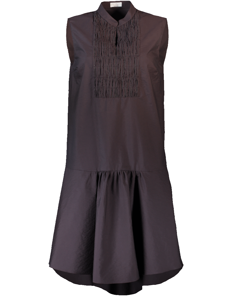 BRUNELLO CUCINELLI-Drop Waist Dress-